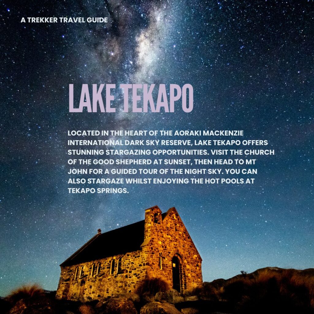 The Image shows the Church of The Good Shepherd in New Zealands Tekapo against a background of the Milky Way. 