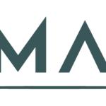 Nomadic NZ Logo - Word Nomadic with a Teepee for the A